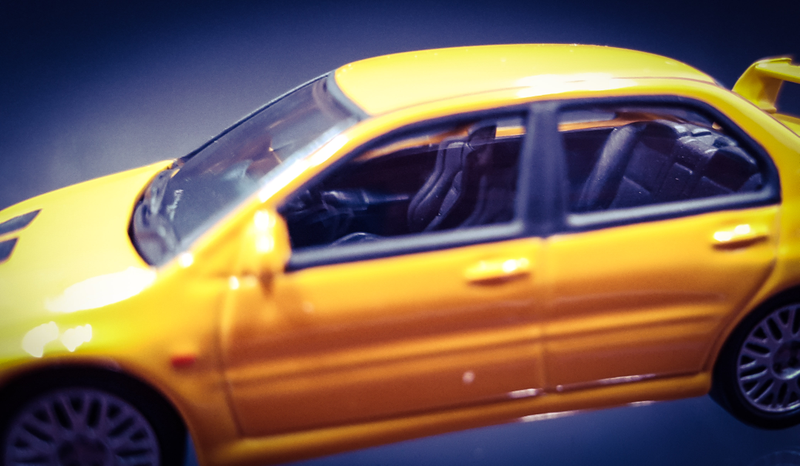 Illustration for article titled LaLD Car Week: Land of the Rising Sunday - AUTOart Mitsubishi Lancer Evolution VII 1/64